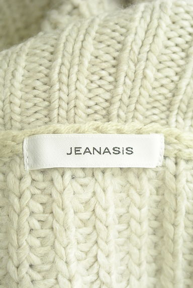 JEANASiS（ジーナシス）の古着「ボリューム袖オーバーサイズタートルニット（セーター）」大画像６へ