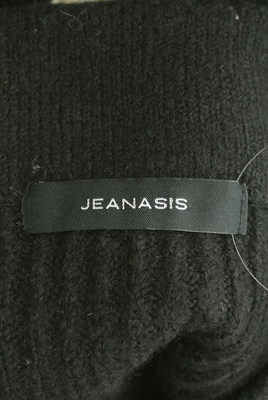 JEANASiS（ジーナシス）の古着「モックネックパイピングニット（セーター）」大画像６へ