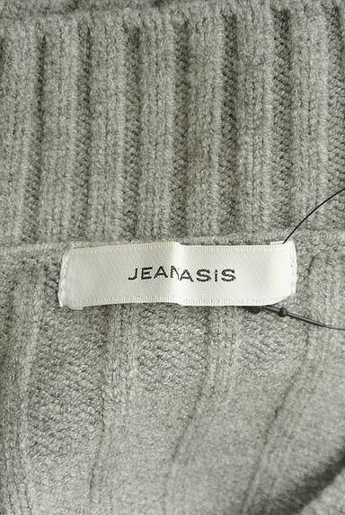 JEANASiS（ジーナシス）の古着「Vネックリブニット（セーター）」大画像６へ