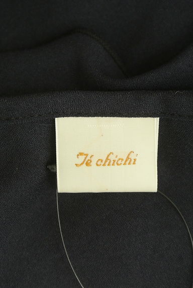 Te chichi（テチチ）の古着「フリル襟ピンタックブラウス（ブラウス）」大画像６へ