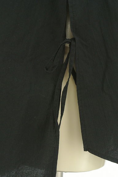 Melan Cleuge（メランクルージュ）の古着「サイドスリットキーネックカットソー（カットソー・プルオーバー）」大画像５へ