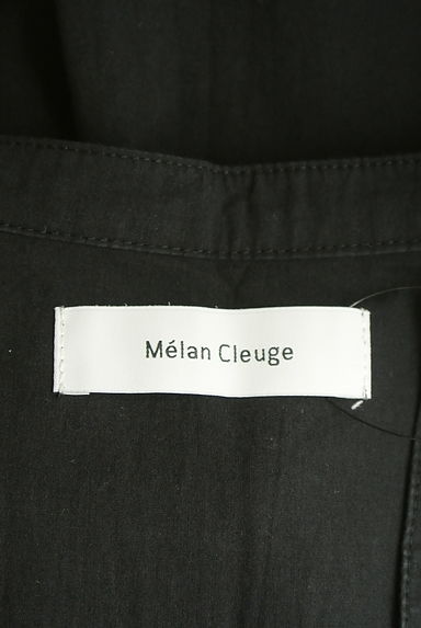 Melan Cleuge（メランクルージュ）の古着「サイドスリットキーネックカットソー（カットソー・プルオーバー）」大画像６へ