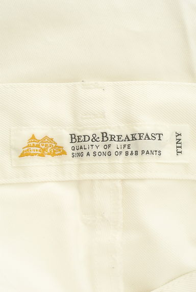 bed&breakfast（ベッドアンドブレックファスト）の古着「ハイウエストワイドストレートデニムパンツ（デニムパンツ）」大画像６へ
