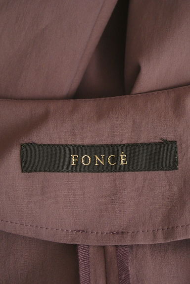 FONCE（フォンセ）トップス買取実績のブランドタグ画像