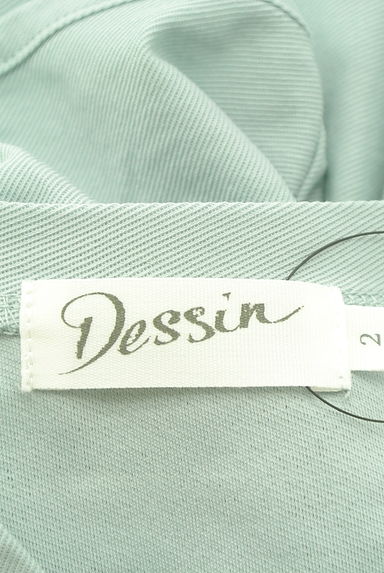 Dessin（デッサン）の古着「ボリューム七分袖キーネックカットソー（カットソー・プルオーバー）」大画像６へ
