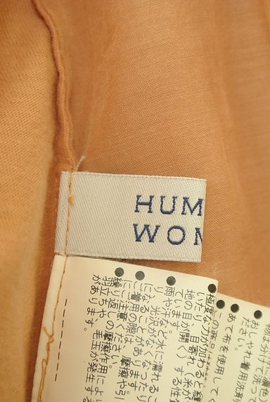 HUMAN WOMAN（ヒューマンウーマン）の古着「ピンタックカットソー（カットソー・プルオーバー）」大画像６へ