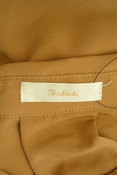 Te chichi（テチチ）の古着「裾タック襟付きカットソー（カットソー・プルオーバー）」大画像６へ