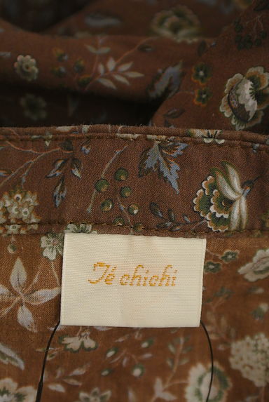 Te chichi（テチチ）の古着「膝下丈花柄ワンピース（ワンピース・チュニック）」大画像６へ
