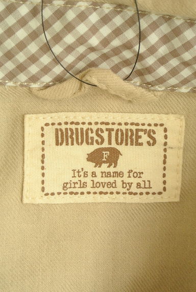 drug store's（ドラッグストアーズ）の古着「ワッペン付きシャツ（カジュアルシャツ）」大画像６へ