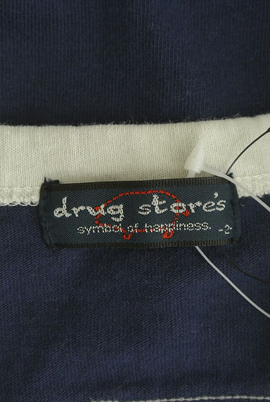 drug store's（ドラッグストアーズ）の古着「ワッペン付きラグランTシャツ（Ｔシャツ）」大画像６へ
