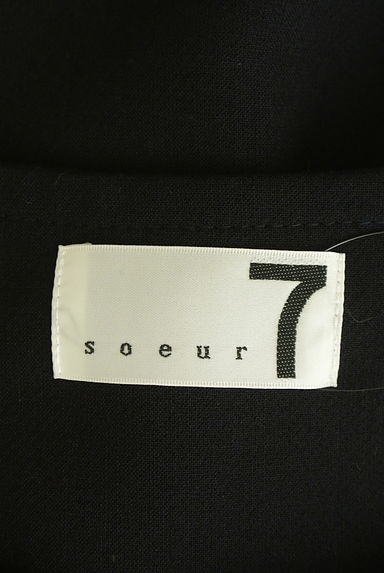 soeur7（スール）の古着「レザーポケット膝上丈ワンピース（キャミワンピース）」大画像６へ
