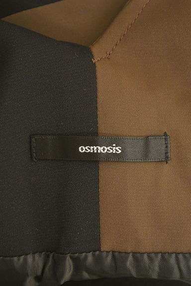 OSMOSIS（オズモーシス）の古着「バイカラーロングワンピース（キャミワンピース）」大画像６へ