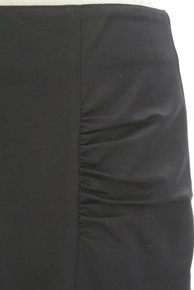NARA CAMICIE（ナラカミーチェ）の古着「フロントギャザー膝丈タイトスカート（スカート）」大画像４へ