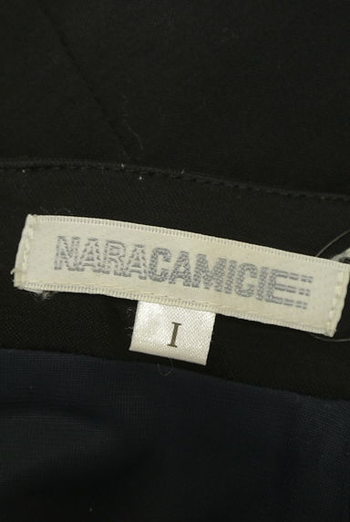 NARA CAMICIE（ナラカミーチェ）の古着「フロントギャザー膝丈タイトスカート（スカート）」大画像６へ