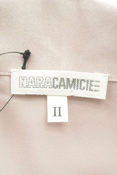 NARA CAMICIE（ナラカミーチェ）の古着「フリルスキッパーブラウス（ブラウス）」大画像６へ