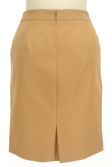Viaggio Blu（ビアッジョブルー）の古着「膝上丈タックタイトスカート（ミニスカート）」大画像２へ