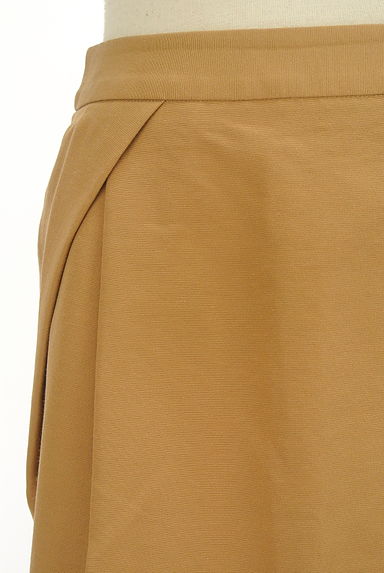 Viaggio Blu（ビアッジョブルー）の古着「膝上丈タックタイトスカート（ミニスカート）」大画像４へ