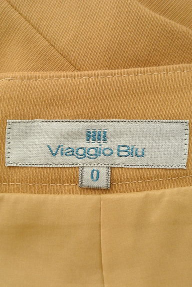Viaggio Blu（ビアッジョブルー）の古着「膝上丈タックタイトスカート（ミニスカート）」大画像６へ