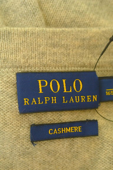 Polo Ralph Lauren（ポロラルフローレン）の古着「カシミヤワイドニットプルオーバー（ニット）」大画像６へ