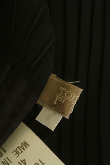 TOKUKO1erVOL（トクコプルミエヴォル）の古着「刺繍入りロングプリーツスカート（ロングスカート・マキシスカート）」大画像６へ
