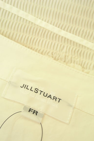 JILL by JILLSTUART（ジルバイジルスチュアート）の古着「ペプラムカットソー（カットソー・プルオーバー）」大画像６へ