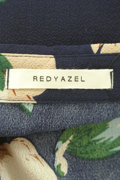 REDYAZEL（レディアゼル）の古着「ベルト付き花柄スキッパーワンピース（ワンピース・チュニック）」大画像６へ