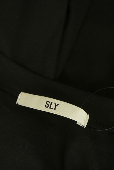 SLY（スライ）の古着「シルキータッチTシャツ（Ｔシャツ）」大画像６へ