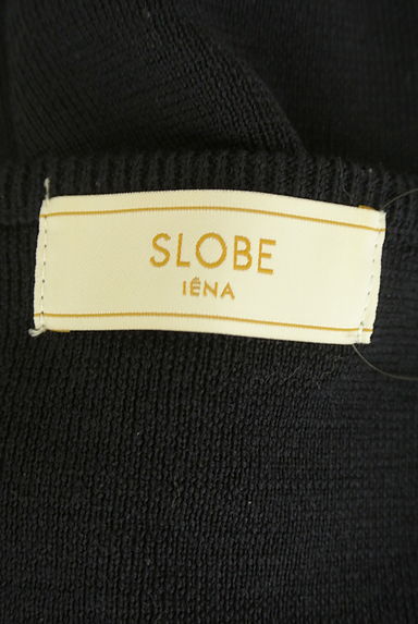 SLOBE IENA（スローブイエナ）の古着「Vネックミドル丈ニットトップス（ニット）」大画像６へ