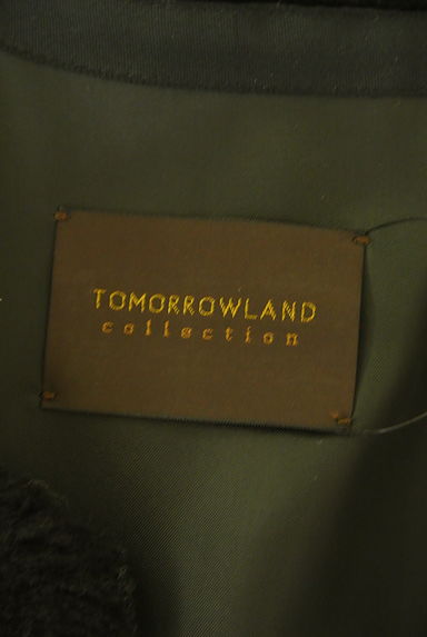 TOMORROWLAND（トゥモローランド）の古着「ミドル丈ノーカラーコート（コート）」大画像６へ