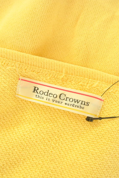 RODEO CROWNS（ロデオクラウン）の古着「フレンチスリーブドロストスウェットトップス（スウェット・パーカー）」大画像６へ