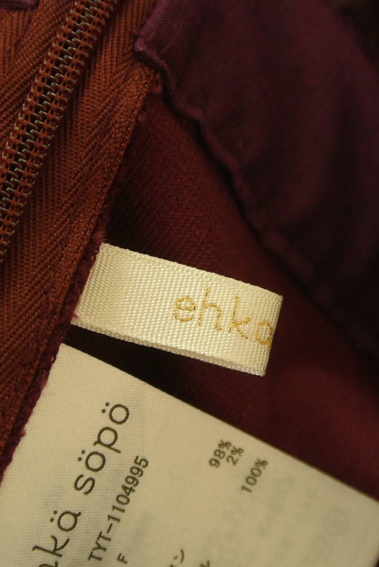 ehka sopo（エヘカソポ）の古着「商品番号：PR10308214」-大画像6