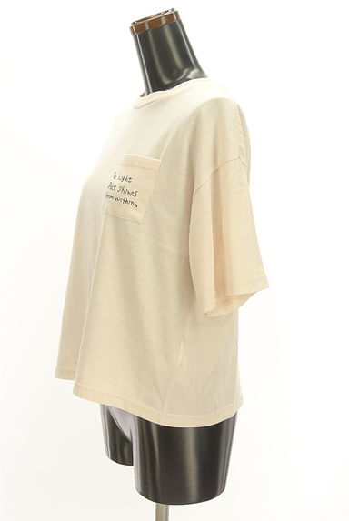SM2（サマンサモスモス）の古着「刺繍入りポケットTシャツ（Ｔシャツ）」大画像３へ