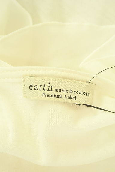 earth music&ecology（アースミュージック＆エコロジー）の古着「ティアードフリル袖カットソー（カットソー・プルオーバー）」大画像６へ