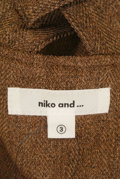 niko and...（ニコ アンド）の古着「ハイウエストサロペットパンツ（オーバーオール・サロペット）」大画像６へ