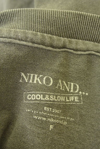 niko and...（ニコ アンド）の古着「オーバーサイズロックTシャツ（Ｔシャツ）」大画像６へ