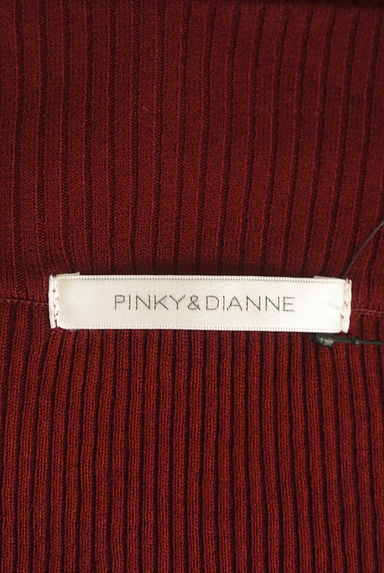 Pinky＆Dianne（ピンキー＆ダイアン）の古着「ワイドネックリブニット（ニット）」大画像６へ