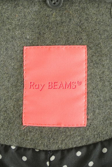 BEAMS Women's（ビームス　ウーマン）の古着「ファー襟ショートコート（コート）」大画像６へ