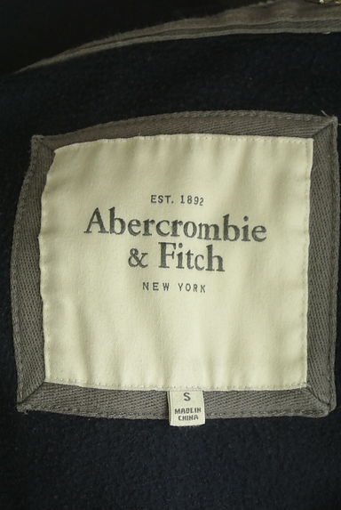 Abercrombie&Fitch（アバクロンビーアンドフィッチ）の古着「ジップアップロゴパーカー（スウェット・パーカー）」大画像６へ