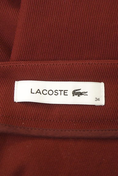 LACOSTE（ラコステ）の古着「ミモレ丈フロントボタンタイトスカート（ロングスカート・マキシスカート）」大画像６へ