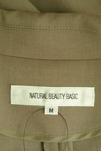 NATURAL BEAUTY BASIC（ナチュラルビューティベーシック）の古着「ダブルブレストジャケット（ジャケット）」大画像６へ