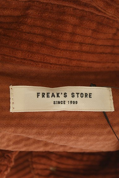 FREAK'S STORE（フリークスストア）の古着「ベルト付きコーデュロイミドルシャツ（カジュアルシャツ）」大画像６へ