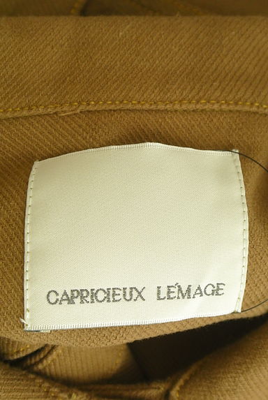 CAPRICIEUX LE'MAGE（カプリシュレマージュ）の古着「バックボタンワイドブルゾン（ブルゾン・スタジャン）」大画像６へ