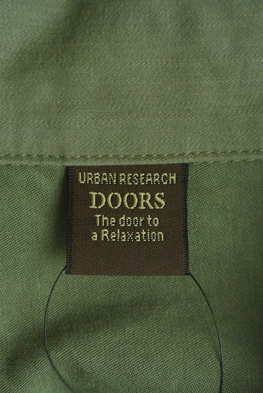 URBAN RESEARCH DOORS（アーバンリサーチドアーズ）の古着「ミリタリーショートブルゾン（ブルゾン・スタジャン）」大画像６へ