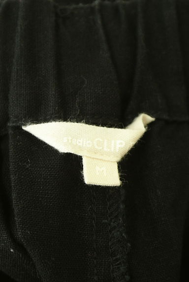 studio CLIP（スタディオクリップ）の古着「綿麻ワイドパンツ（パンツ）」大画像６へ