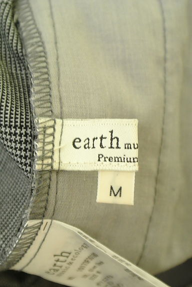 earth music&ecology（アースミュージック＆エコロジー）の古着「グレンチェック柄タックテーパードパンツ（パンツ）」大画像６へ