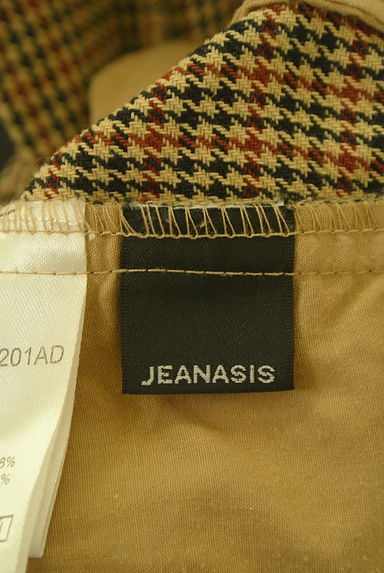 JEANASiS（ジーナシス）の古着「ハイウエスト千鳥格子柄ワイドパンツ（パンツ）」大画像６へ