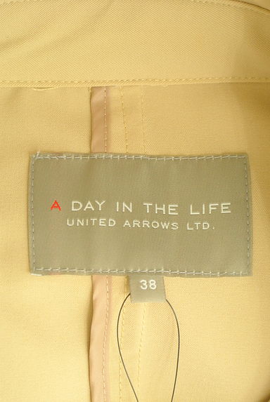 UNITED ARROWS（ユナイテッドアローズ）の古着「ベルト付きロングトレンチコート（トレンチコート）」大画像６へ