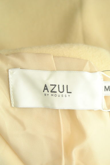 AZUL by moussy（アズールバイマウジー）の古着「サイドスリットフーディロングコート（コート）」大画像６へ
