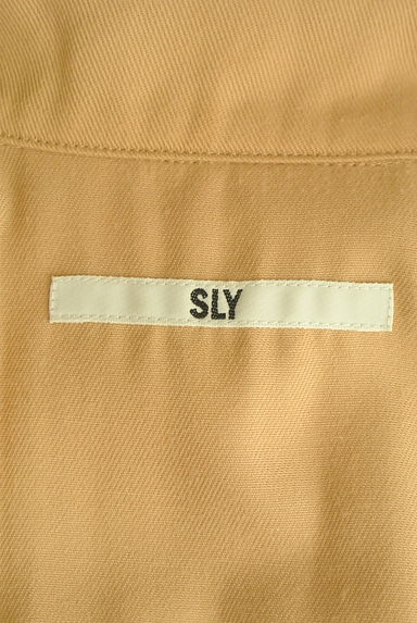 SLY（スライ）の古着「ベルト付きロングトレンチコート（トレンチコート）」大画像６へ