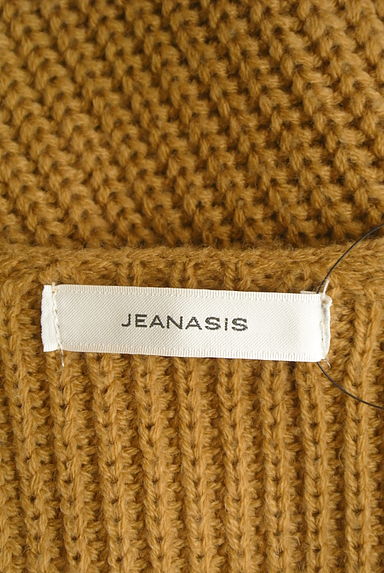 JEANASiS（ジーナシス）の古着「ロールアップ袖Vネックゆるニット（ニット）」大画像６へ